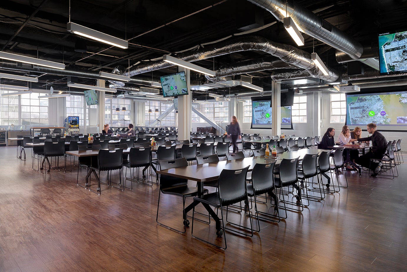 Planet Labs Headquarters San Francisco CA Quezada Architecture
